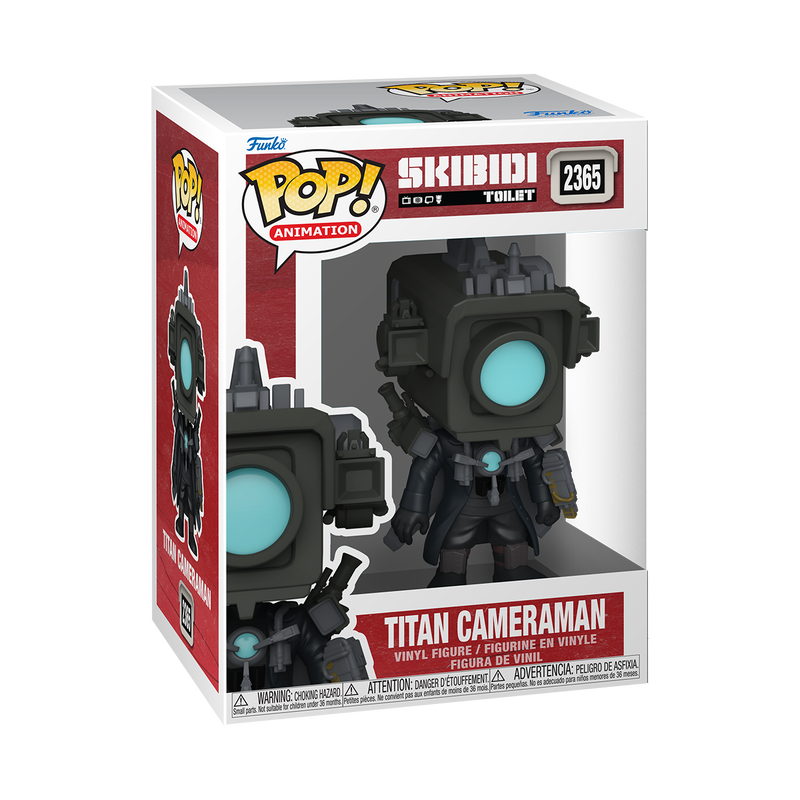 SKIBIDI TOILET - Titan Camerman #2365 Funko Pop!