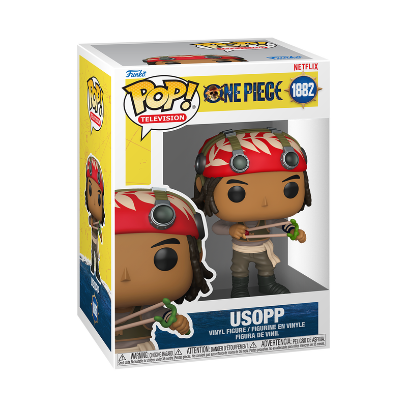 ONE PIECE - Usopp Live Action #1882 Funko Pop!