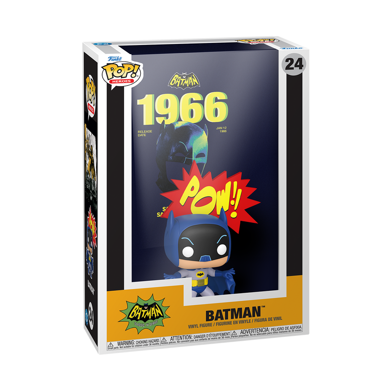 DC : BATMAN - Batman #24 Funko Pop! VHS Cover