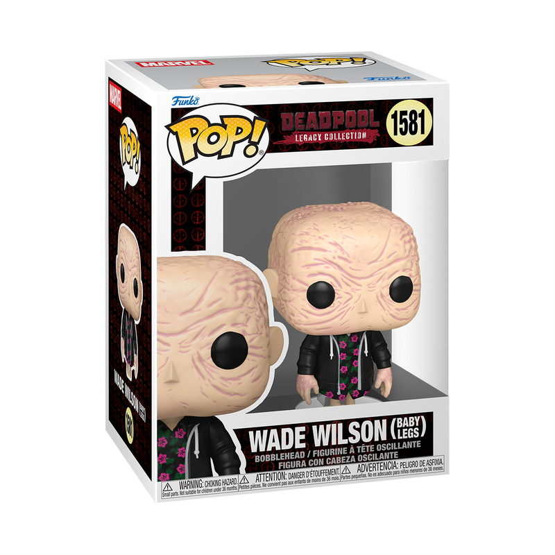 MARVEL : DEADPOOL - Wade Wilson (Baby Legs) #1581 Funko Pop!