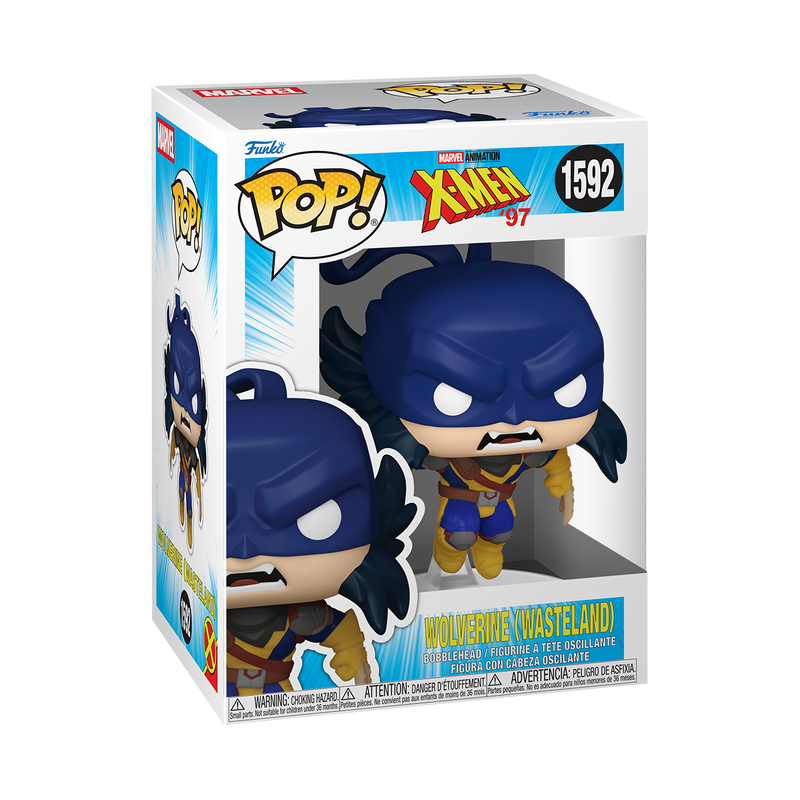 MARVEL : X-MEN '97 - Wolverine (Wasteland) #1592 Funko Pop!