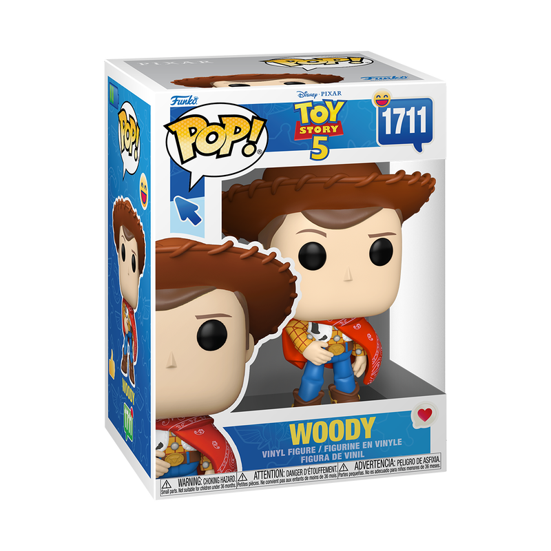 DISNEY PIXAR : TOY STORY 5 - Woody #1711 Funko Pop!