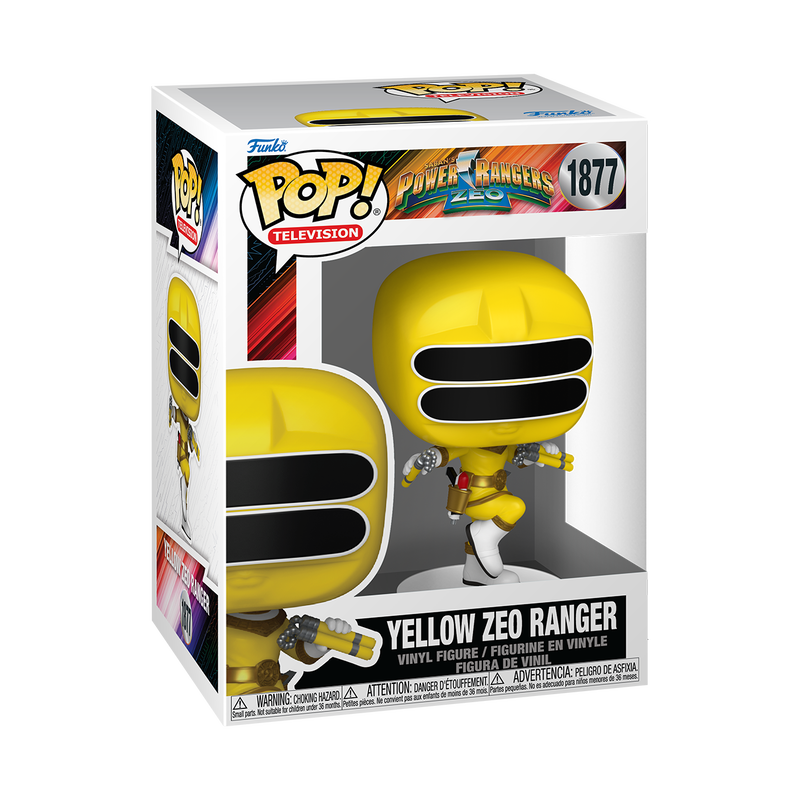 POWER RANGERS - Yellow Zeo Ranger #1877 Funko Pop!