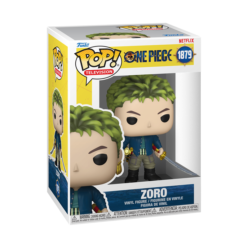 ONE PIECE - Zoro Live Action #1879 Funko Pop!