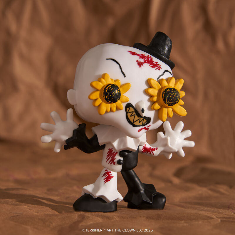 TERRIFIER - Art The Clown #2084 Funko Pop! Doodles