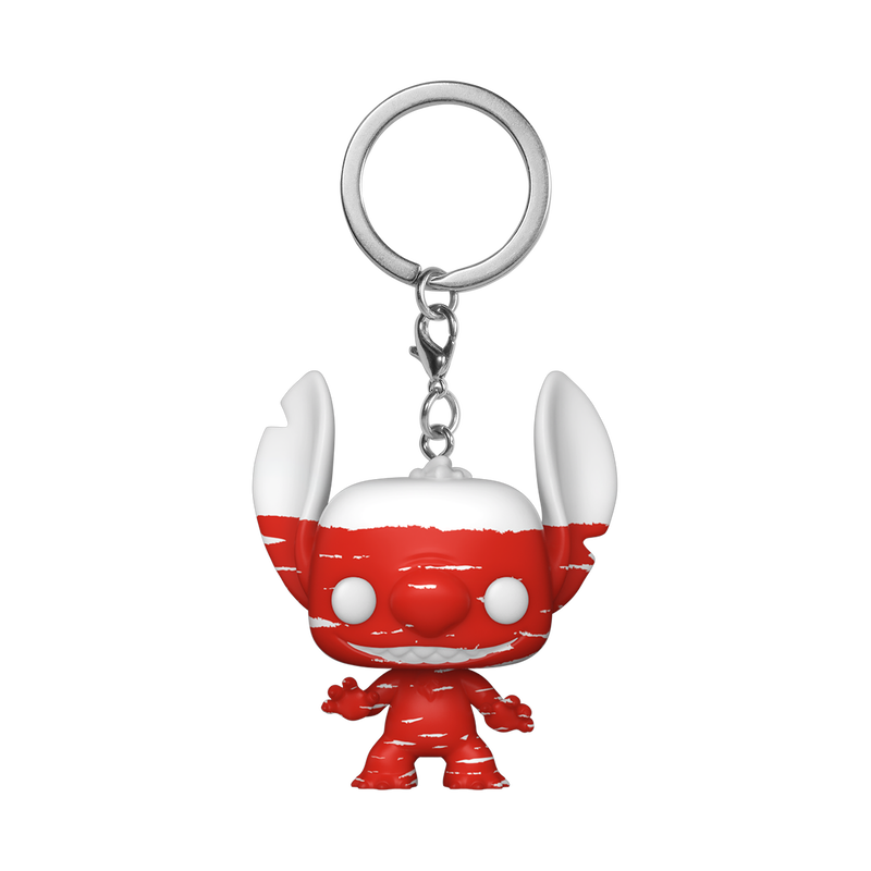 DISNEY : LILO & STITCH - Stitch (Badness Level) Funko Pocket Pop! Keychain