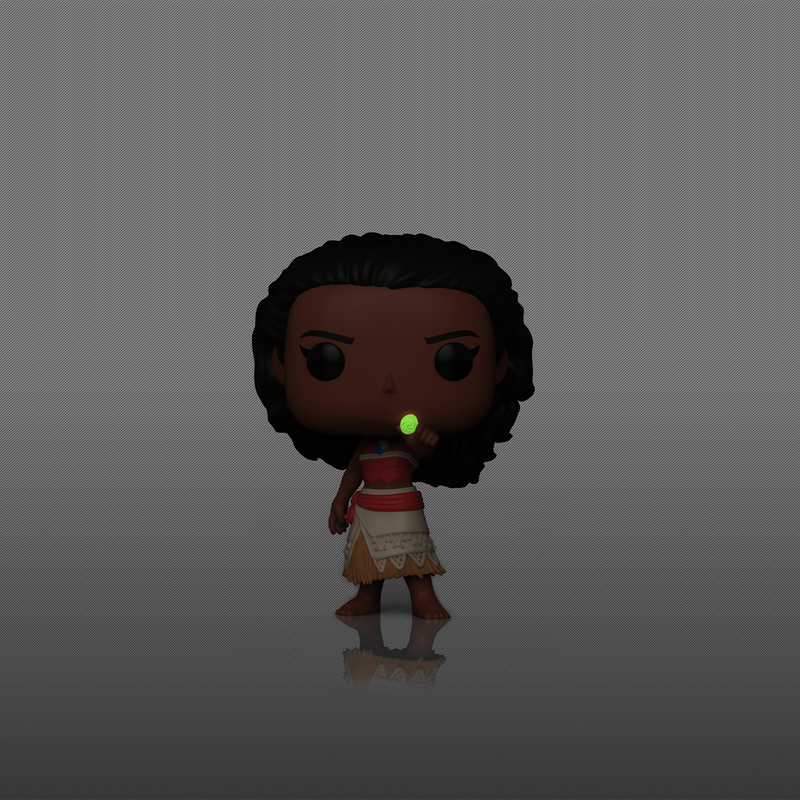 DISNEY : MOANA - Moana With Hear Of Tefiti #1765 Funko Pop!