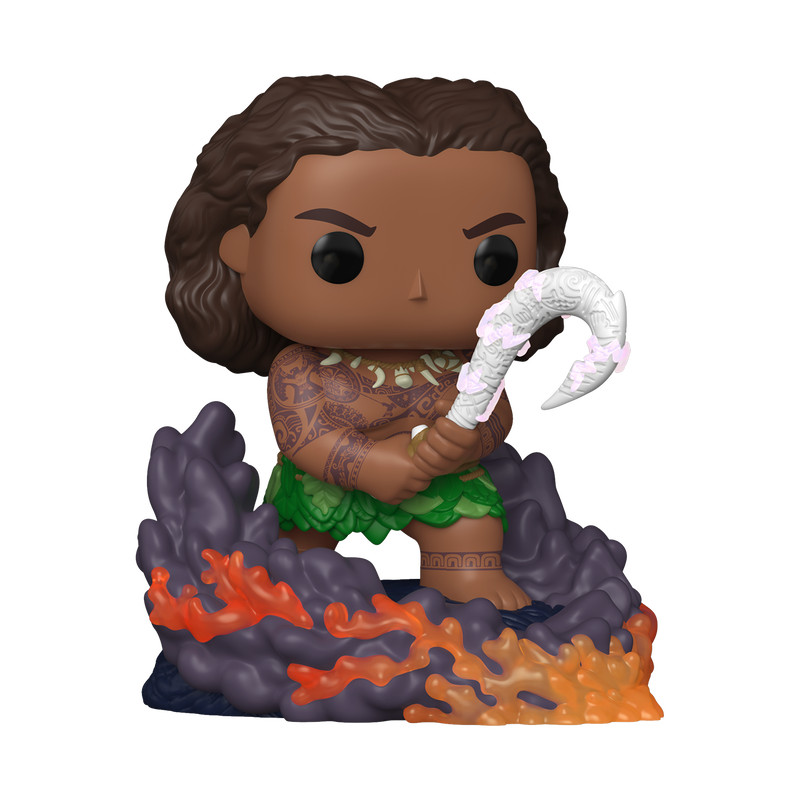DISNEY : MOANA - Maui #1764 Funko Pop! Premium