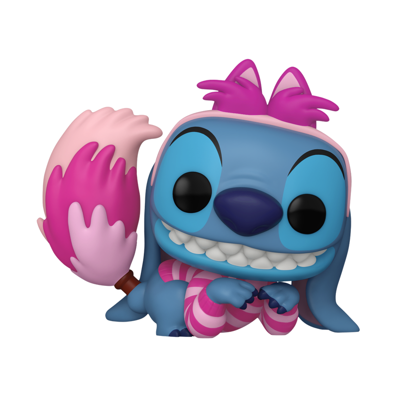 DISNEY : STITCH IN COSTUME - Stitch as Cheshire Cat #1460 Funko Pop!