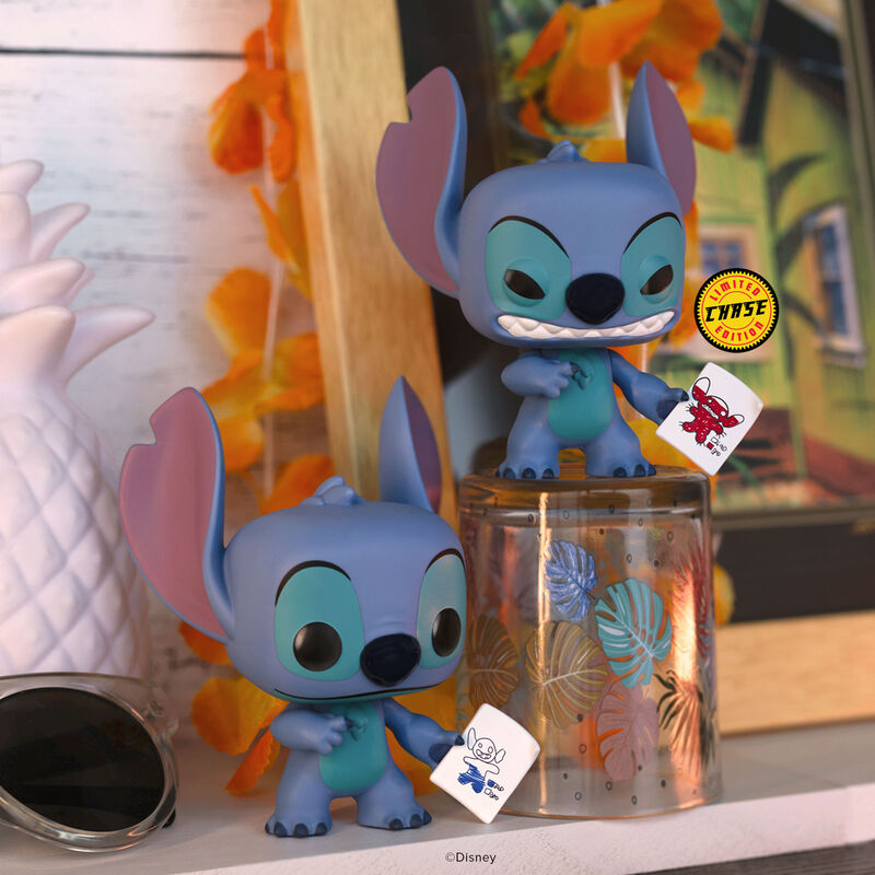 DISNEY : LILO & STITCH - Stitch With Mood Chart #1744 Funko Pop!