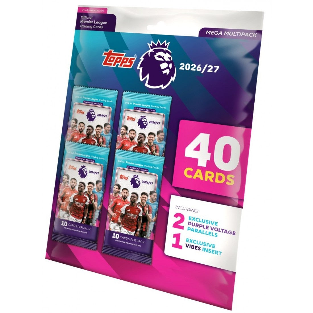 PREMIER LEAGUE - 2027 Multipack (40 Cards)