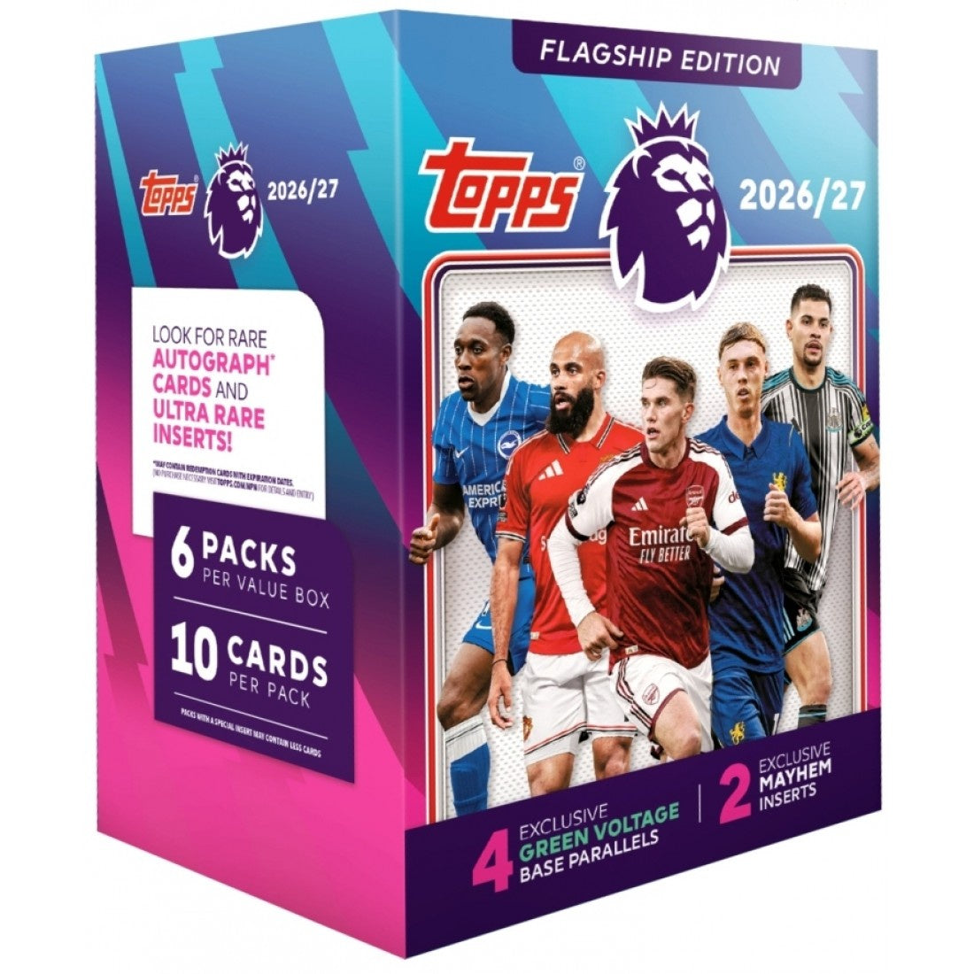 PREMIER LEAGUE - 2027 Value Box (60 Cards)