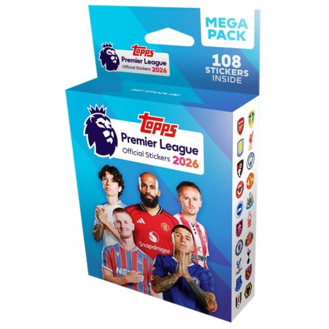 PREMIER LEAGUE - 2026 Official Sticker Mega Pack
