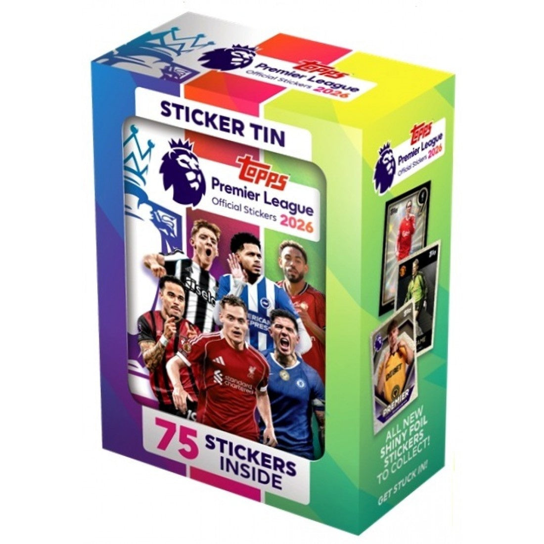 PREMIER LEAGUE - 2026 Official Sticker Tin