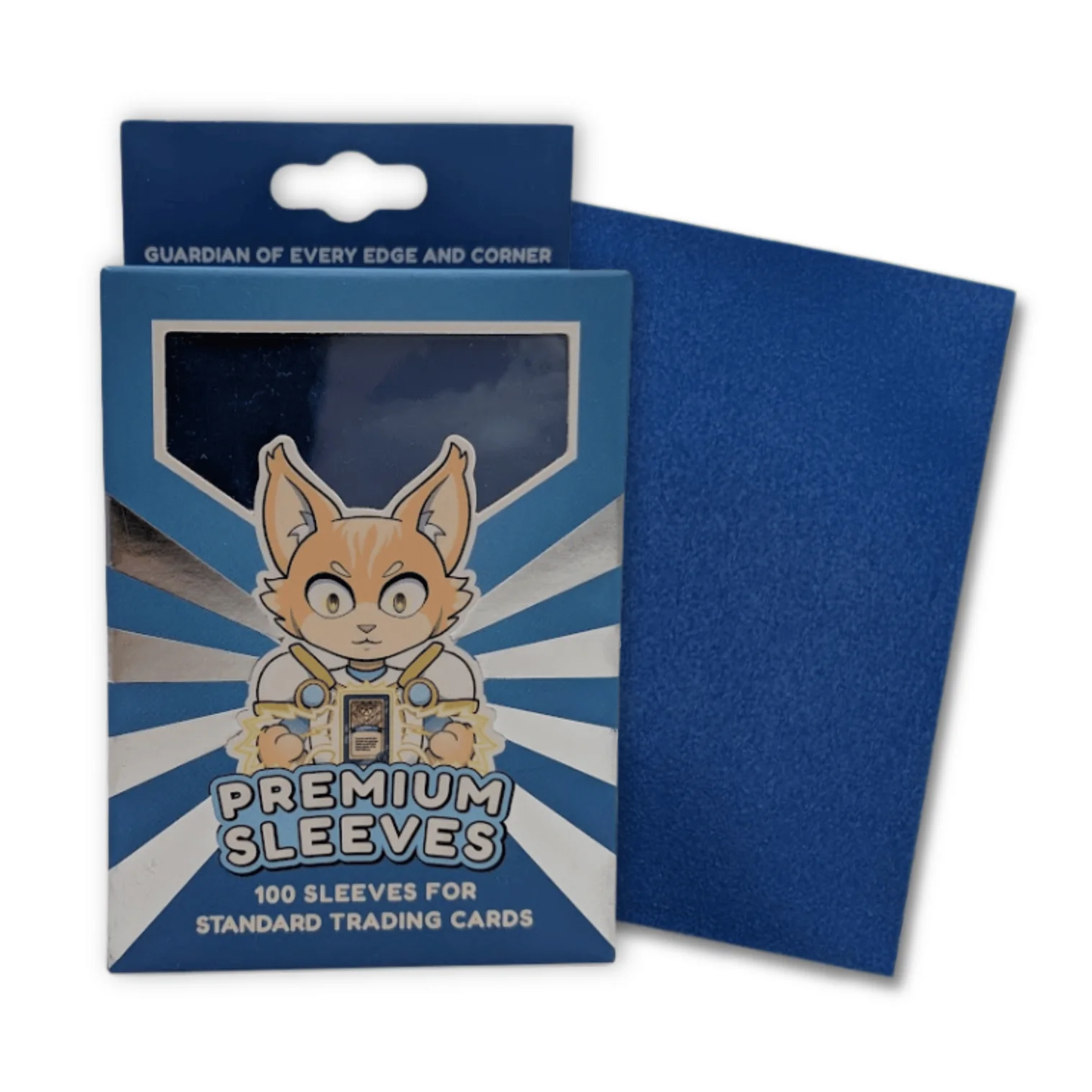 MYSTERY DICE GOBLIN - Premium Sleeves Blue (100)