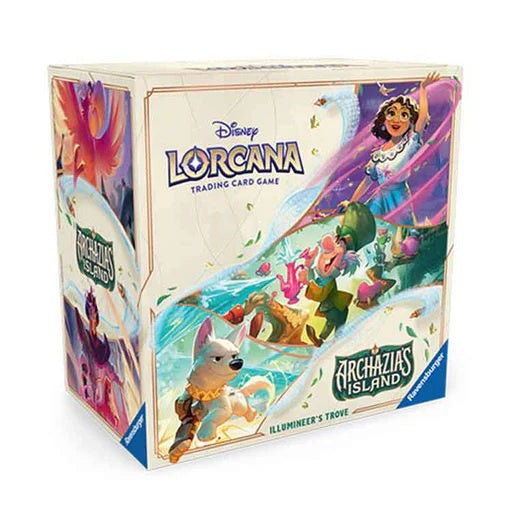 DISNEY LORCANA - Archazia's Island Illumineer's Trove