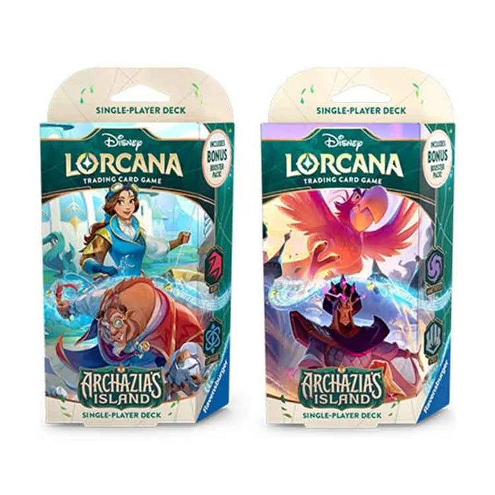 DISNEY LORCANA - Archazia Island Starter Deck