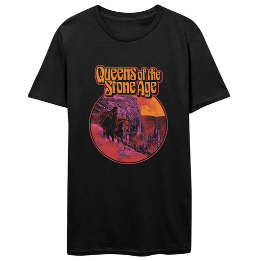 QUEENS OF THE STONE AGE - Hell Ride T-Shirt