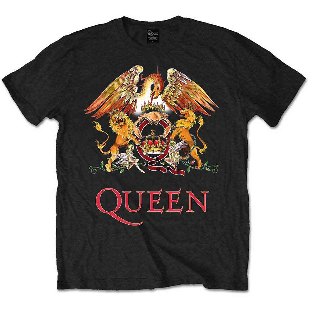 QUEEN - Crest Kids T-Shirt