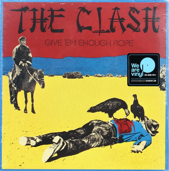 CLASH - Give 'Em Enough Rope Vinyl Album