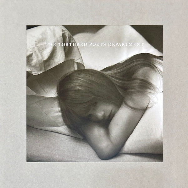 TAYLOR SWIFT - The Tortured Poets Department Bolter Edition Beige Vinyl Album