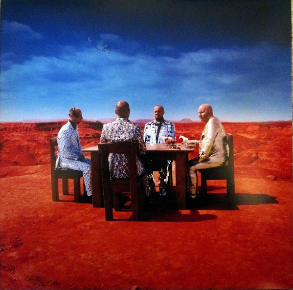 MUSE - Black Holes and Revelations Vinyl Album