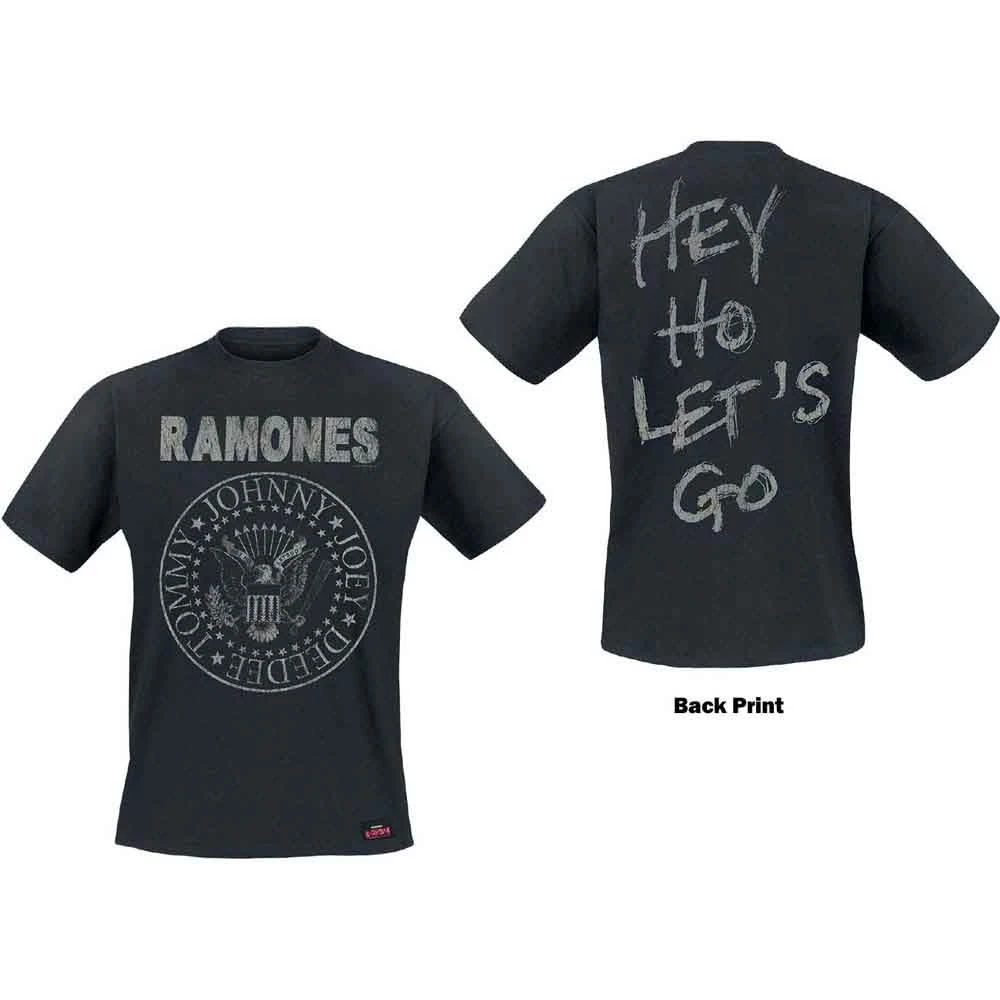 RAMONES - Seal Hey Ho T-Shirt