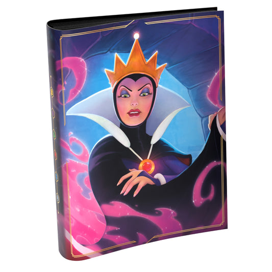 DISNEY LORCANA - Evil Queen Card Portfolio