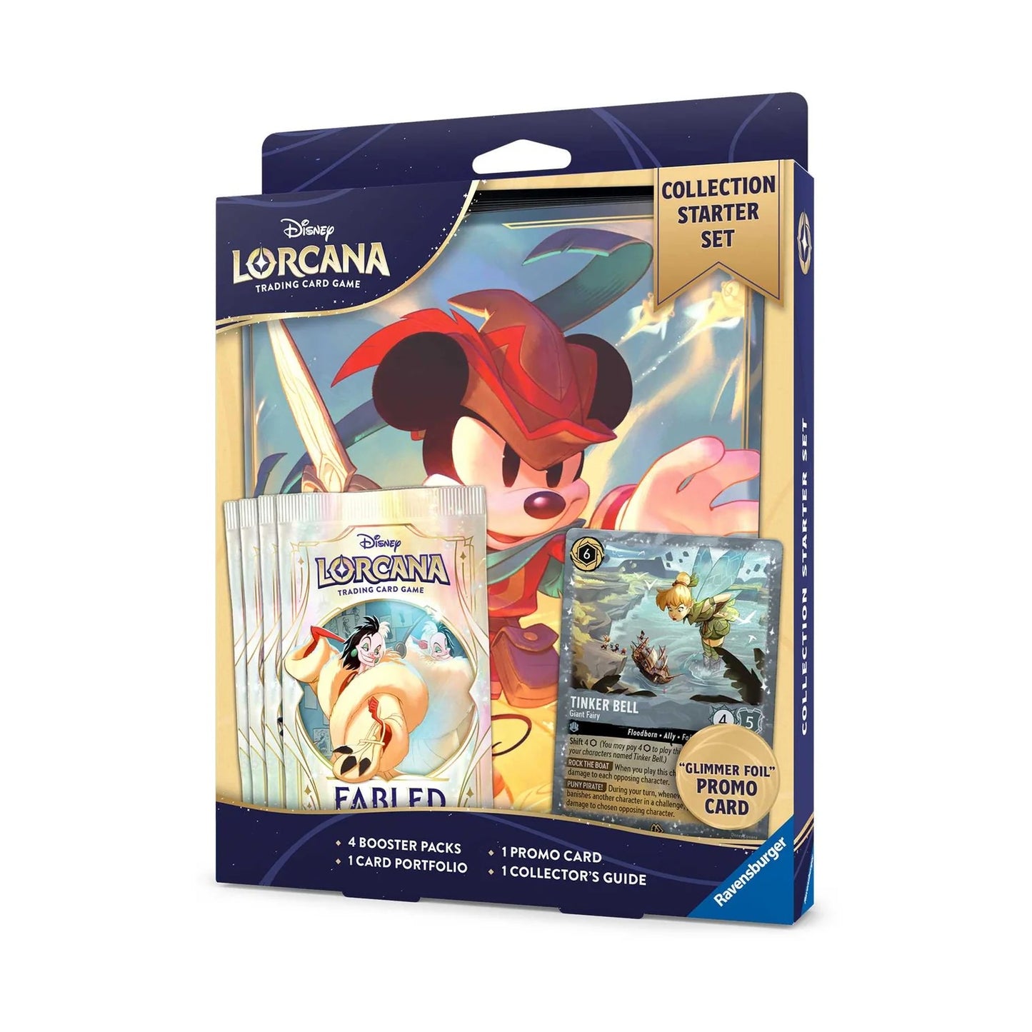 DISNEY LORCANA - Fabled Collection Starter Set