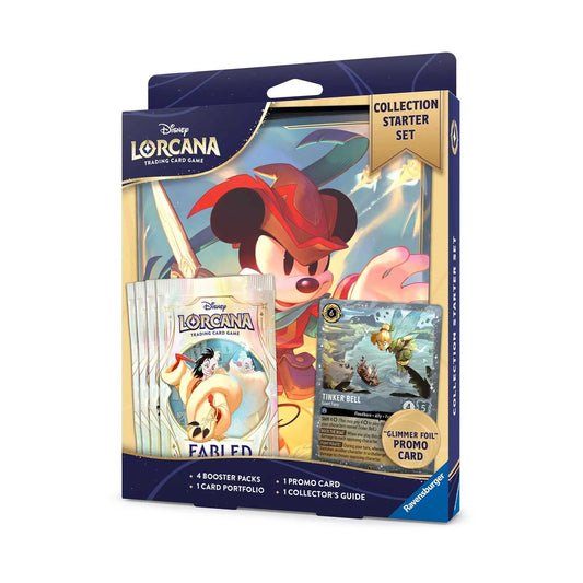 DISNEY LORCANA - Fabled Collection Starter Set