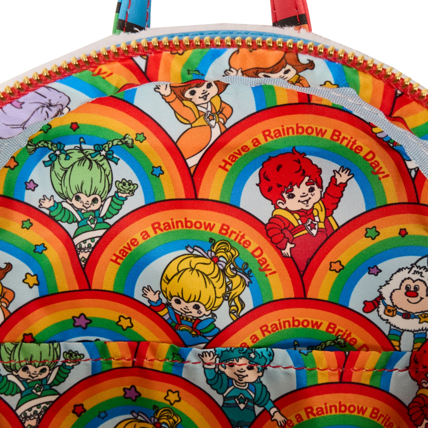 LOUNGEFLY : RAINBOW BRITE - Twink Mini Backpack
