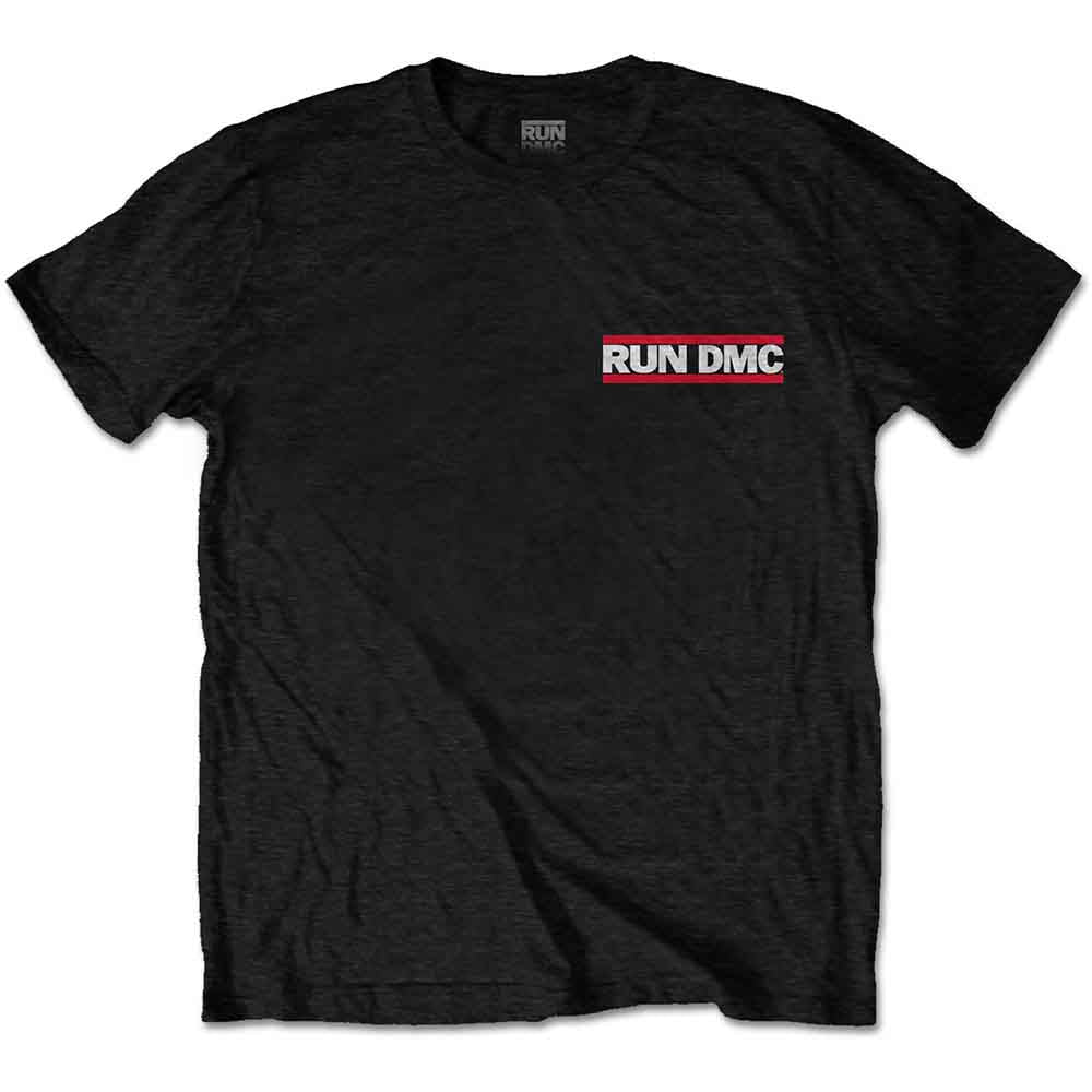 RUN DMC - Rap Invasion Back Print T-Shirt