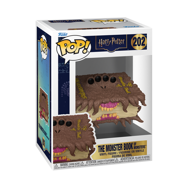 HARRY POTTER - Monster Book Of Monsters #202 Funko Pop!
