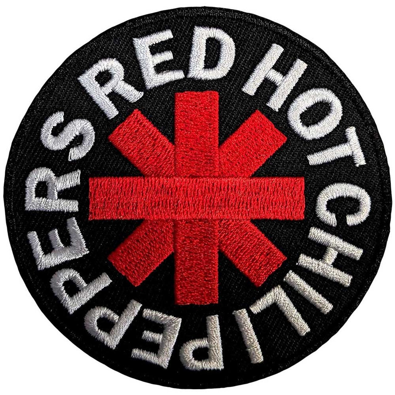 RED HOT CHILI PEPPERS - Asterisk Black Woven Patch