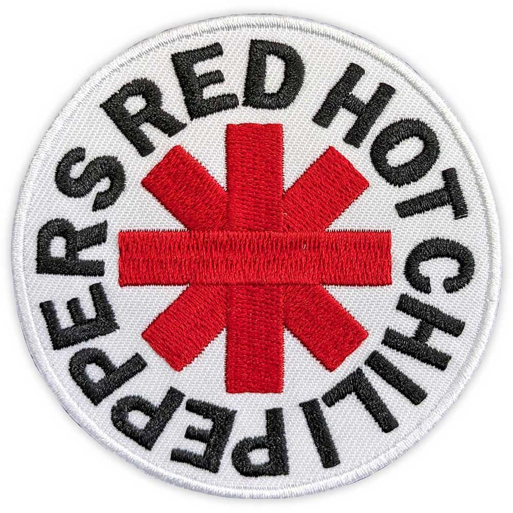RED HOT CHILI PEPPERS - Asterisk Woven Patch