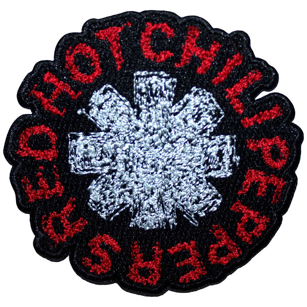 RED HOT CHILI PEPPERS - Scribble Asterisk Woven Patch