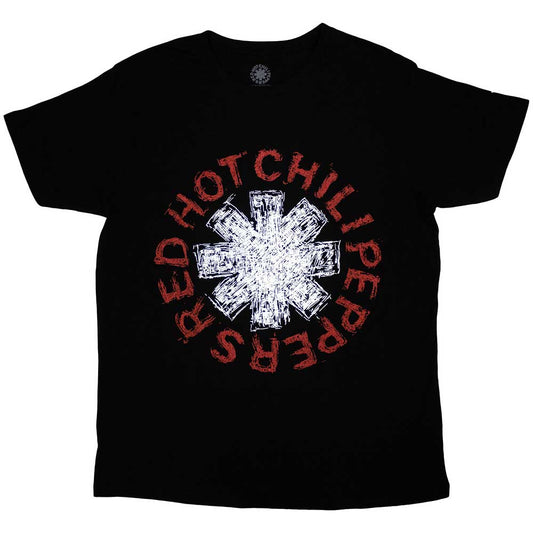 RED HOT CHILI PEPPERS - Scribble Asterisk T-Shirt