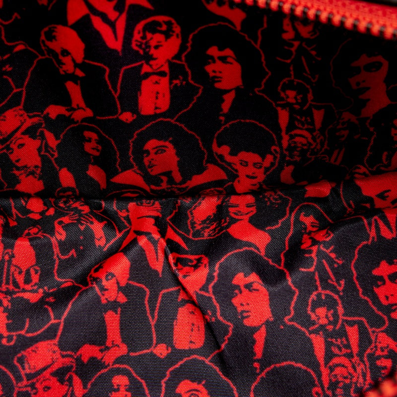 LOUNGEFLY : ROCKY HORROR PICTURE SHOW - Figural Crossbody Bag