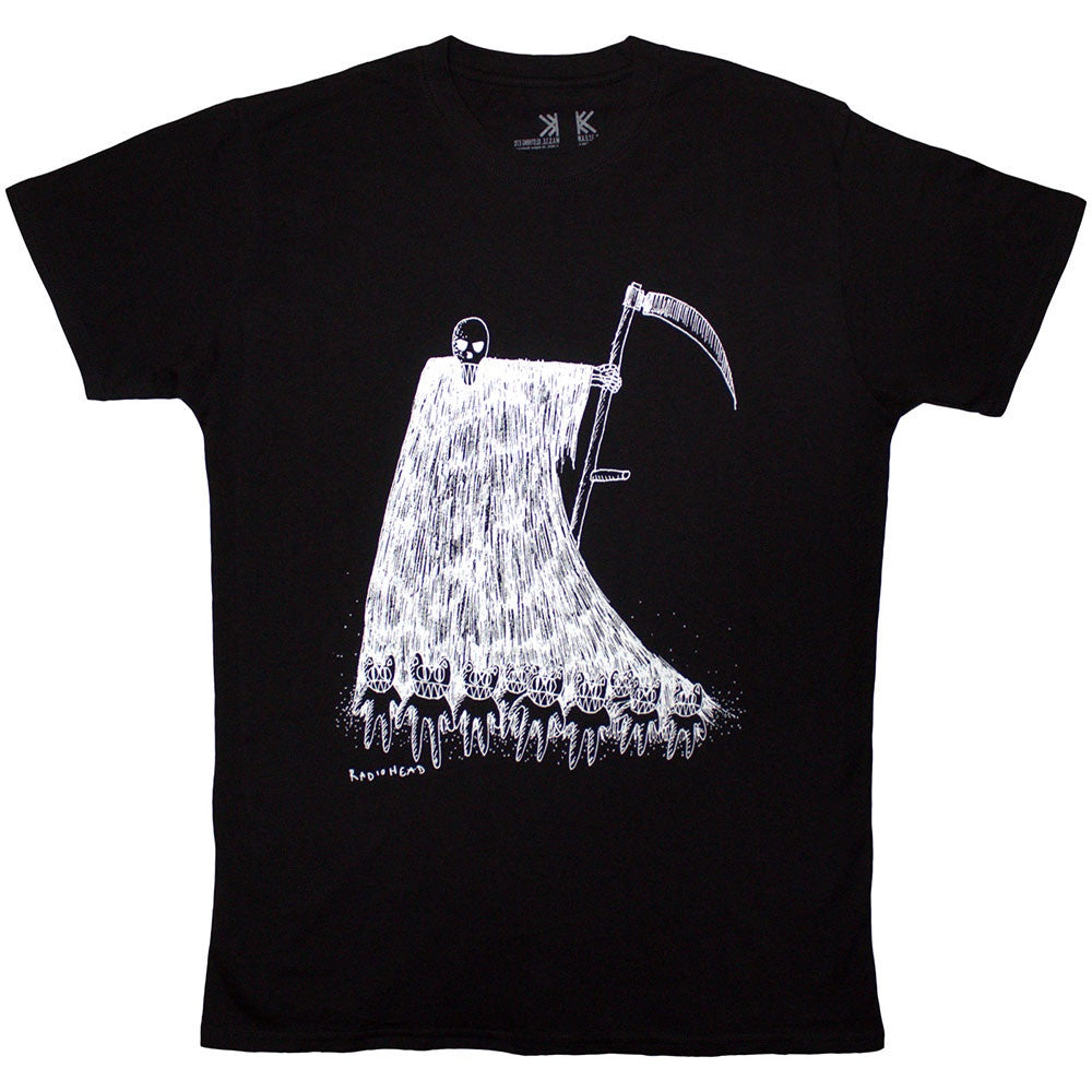 RADIOHEAD - Grim Reaper T-Shirt