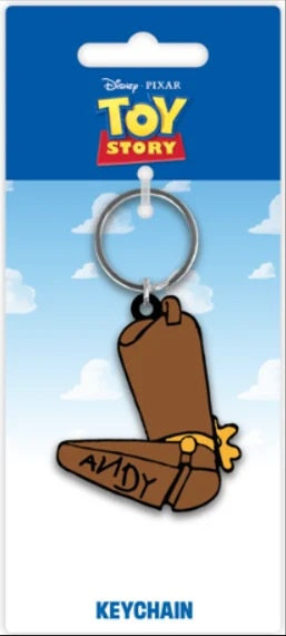 DISNEY : TOY STORY - Woody Boot Keyring