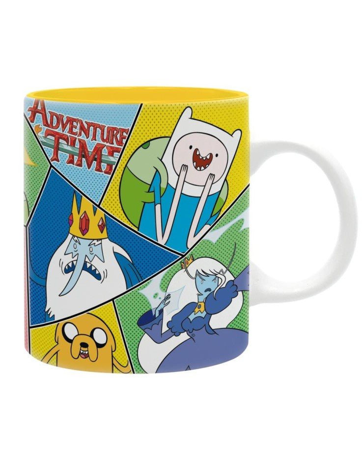 ADVENTURE TIME - Characters Group Mug