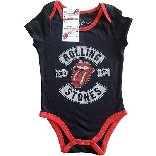 ROLLING STONES - US Tour 1978 Baby Grow