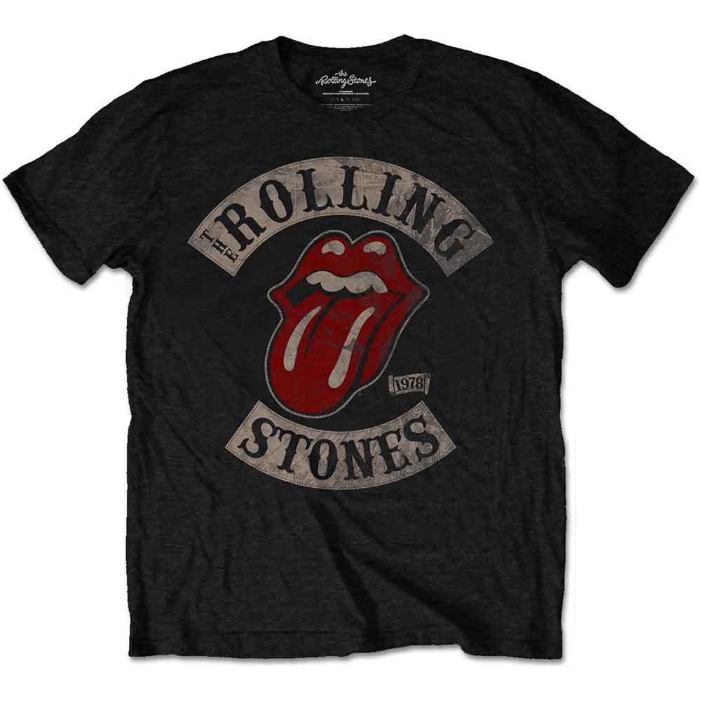 ROLLING STONES Tour 1978 T-Shirt – Cool-Merch - Main Image