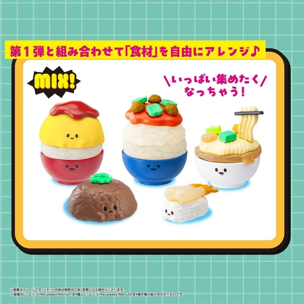 RECIPEEEZ - Menu Vol 2 Blind Box Mini Figure (1)