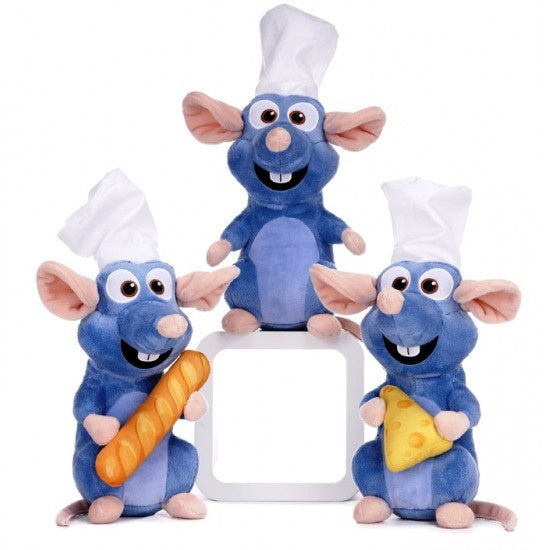 DISNEY PIXAR : RATATOUILLE - Remy 10" Plush