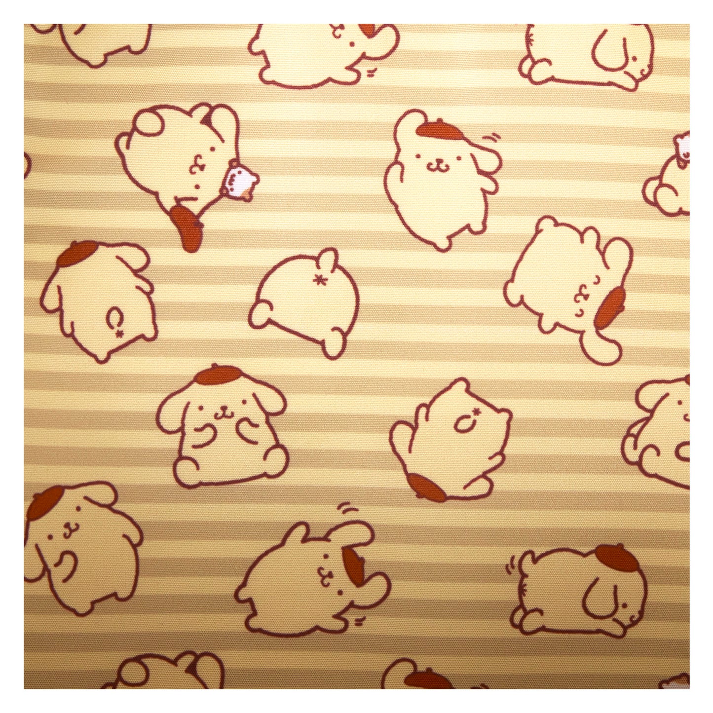 LOUNGEFLY : SANRIO - Pompompurin Clean Mini Backpack