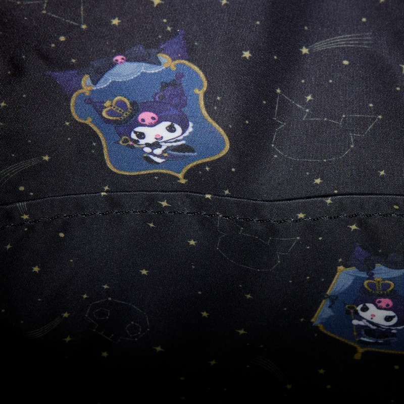 LOUNGEFLY : SANRIO - Kuromi 20th Anniversary Cameo Mini Backpack
