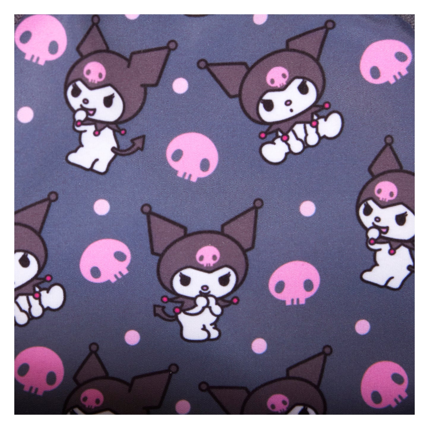 LOUNGEFLY : SANRIO - Kuromi Convertible Mini Backpack