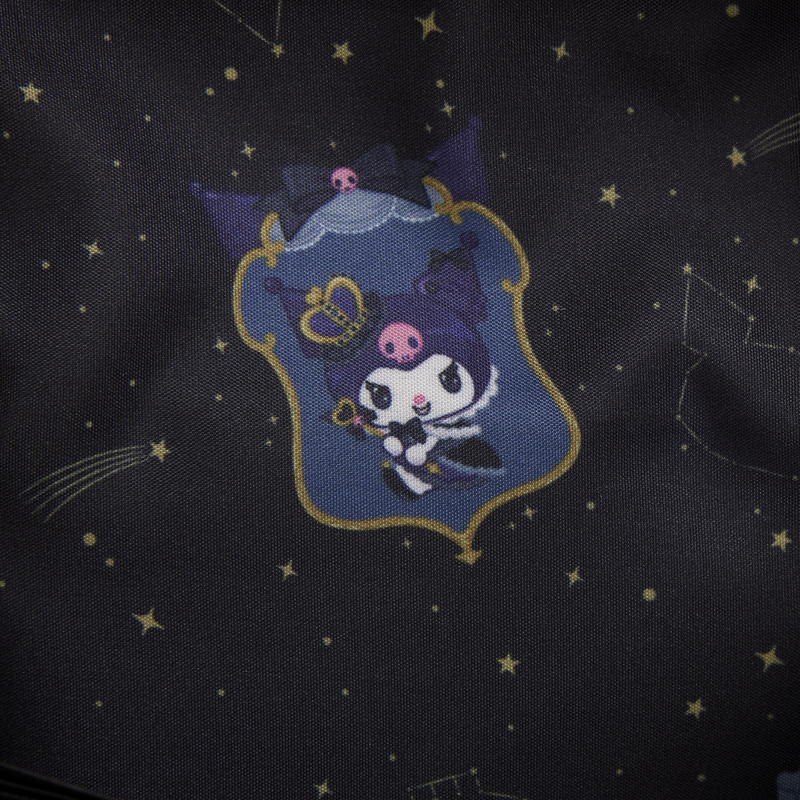 LOUNGEFLY : SANRIO - Kuromi 20th Anniversary Cell Phone Crossbody Bag With Coin Bag