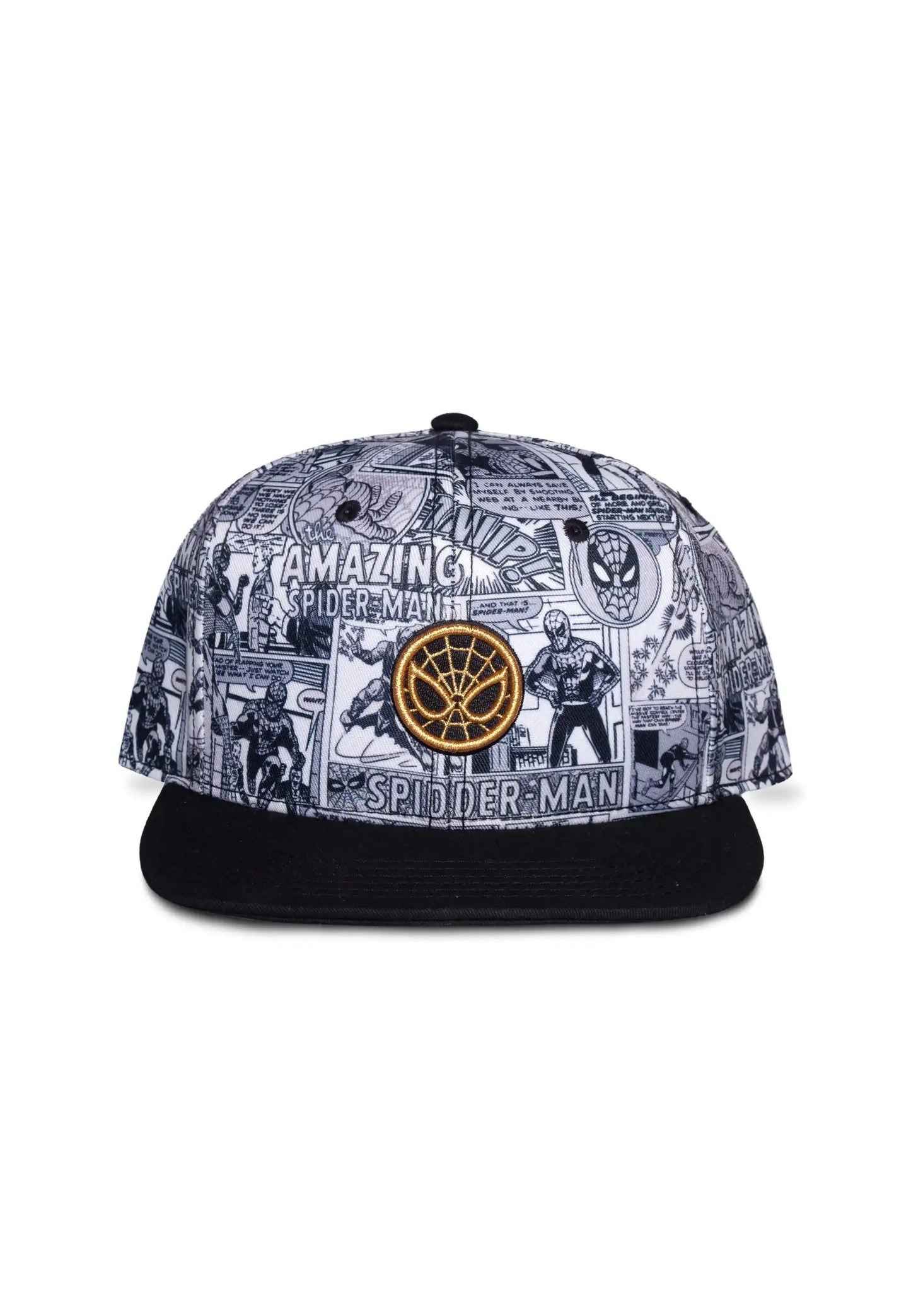 MARVEL - Spider-Man All Over Print Snapback Cap